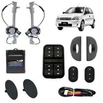 Kit vidro eletrico corsa 02 traseiro 4p - alt. c/sub do celta Kit vidro eletrico corsa 02 traseiro 4p - alt. c/sub do celta