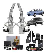 Kit Vidro Eletrico Corsa Classic 2012 2013 Dianteira Alarme Kit Vidro Eletrico Corsa Classic 2012 2013 Dianteira Alarme