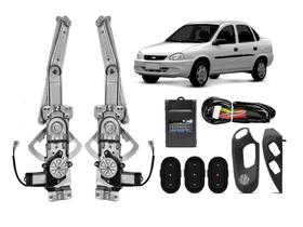 Kit Vidro Eletrico Corsa Classic 4 Portas Diant Sensorizado