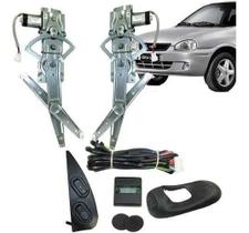 Kit Vidro Eletrico Corsa Classic Hatch Wagon 94 A 16 Sensorizado