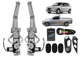 Kit Vidro Eletrico Corsa Pick Up 2 Portas Sensorizado