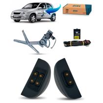 Kit Vidro Eletrico Corsa Wind 2 Portas 2000 Acab. Celta