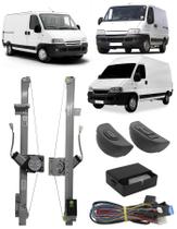 Kit Vidro Elétrico Ducato Boxer Jumper 1999 até 2018