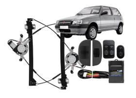 Kit Vidro Eletrico Elba 1993 1994 1995 1996 2 porta completo Kit Vidro Eletrico Elba 1993 1994 1995 1996 2 porta completo