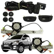 Kit vidro eletrico fiat idea 4p diant - alt. c/sub do celta Kit vidro eletrico fiat idea 4p diant - alt. c/sub do celta