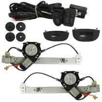 Kit Vidro Elétrico Fiat Nova Strada 2020 2021 2 Portas Kit Vidro Elétrico Fiat Nova Strada 2020 2021 2 Portas