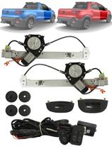 Kit Vidro Elétrico Fiat Nova Strada 2020 2021 2 Portas Dianteiro Sensorizado Kit Vidro Elétrico Fiat Nova Strada 2020 2021 2 Portas Dianteiro Sensorizado