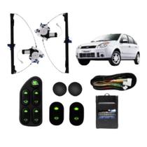 Kit vidro eletrico fiesta amazon 0214 4p diant - original