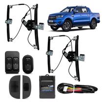 Kit Vidro Eletrico Ford nova Ranger 2012 2013 2014 Dianteira