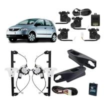 Kit Vidro Elétrico Fox 4 Portas Diant. Grafite + Trava Mod Original Sensorizado Autopac - 133008