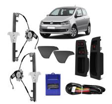 Kit Vidro Eletrico Fox Novo 2013 2014 2015 2 pts Sensorizado