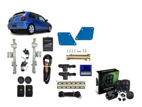 Kit Vidro Eletrico Gol Bola G2 2 Portas Alarme Positron Trava Kit Vidro Eletrico Gol Bola G2 2 Portas Alarme Positron Trava