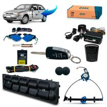Kit Vidro Eletrico Gol G2 Special 2 P Trava Alarme Canivete