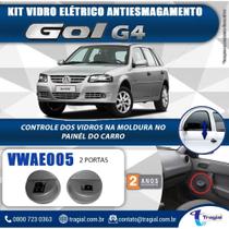 Kit Vidro Elétrico Gol G4 2 Portas Tragial Kit Vidro Elétrico Gol G4 2 Portas Tragial