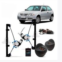 Kit Vidro Elétrico Gol G4 2 Portas Tragial Kit Vidro Elétrico Gol G4 2 Portas Tragial