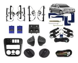 Kit Vidro Eletrico Gol G4 4 Portas Completo Antiesmagamento - AUTOPAC