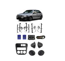 Kit Vidro Eletrico Gol G4 4 Portas Completo Sensorizado