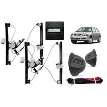 Kit Vidro Elétrico Gol G4 4 Portas Dianteiro Com Antiesmagamento Kit Vidro Elétrico Gol G4 4 Portas Dianteiro Com Antiesmagamento