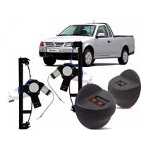 Kit Vidro Elétrico Gol G4 4 Portas Dianteiro + Kit Trava Valeo Kit Vidro Elétrico Gol G4 4 Portas Dianteiro + Kit Trava Valeo