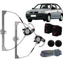 Kit vidro eletrico gol giii 2000 2p - original