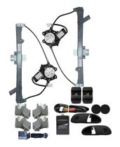 Kit vidro eletrico Gol Parati Bolinha Traseira Sens + Trava Kit vidro eletrico Gol Parati Bolinha Traseira Sens + Trava