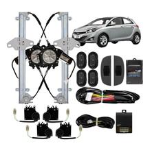 Kit Vidro Eletrico Hb20 2012 2013 2014 porta Traseiras Trava Kit Vidro Eletrico Hb20 2012 2013 2014 porta Traseiras Trava