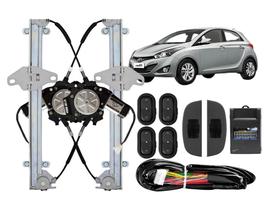 Kit Vidro Eletrico Hb20 2012 ate 2020 para portas traseiras