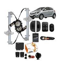 Kit Vidro Eletrico Hb20 2015 2016 217 4p Dianteira + alarme Kit Vidro Eletrico Hb20 2015 2016 217 4p Dianteira + alarme