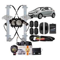 Kit Vidro Eletrico Hb20 2018 2019 2020 port traseiras Alarme Kit Vidro Eletrico Hb20 2018 2019 2020 port traseiras Alarme