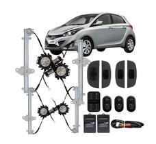 Kit Vidro Eletrico Hb20 HB20S HB20X 4 portas Completo Sensor