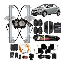 Kit Vidro Eletrico Hb20 HB20S HB20X Traseiras Trava Alarme Canivete Kit Vidro Eletrico Hb20 HB20S HB20X Traseiras Trava Alarme Canivete