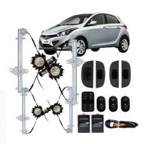 Kit vidro eletrico hb20/s 12 4p comp - alt c/sub do celta