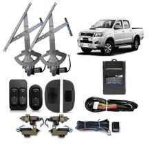 Kit Vidro Eletrico Hilux 2005 2006 2007 4p Dianteira + Trava