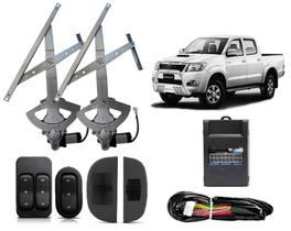 Kit Vidro Eletrico Hilux 2005 2006 2007 Dianteir Sensorizado