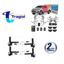 Kit Vidro Elétrico Hilux 2016 em diante 4 portas + Kit Trava