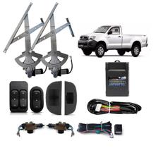 Kit Vidro Eletrico Hilux 2p Cabine simples 2005 a 2015 Trava