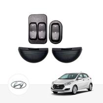 Kit Vidro Elétrico Hyundai HB20 2012 à 2015 Dianteiro Alternativo Tragial