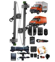 Kit Vidro Eletrico Iveco Daily 2008 2009 2010 + Trava Alarme