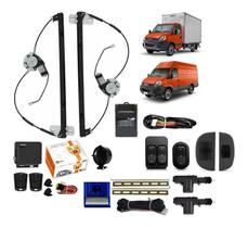 Kit Vidro Eletrico Iveco Daily 2008 2009 2010 + Trava Alarme