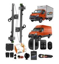 Kit Vidro Eletrico Iveco Daily 55C17 40S16 70C16 0819 Alarme