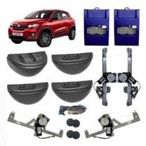 Kit vidro eletrico kwid 17 4p diant -alt c/sub do celta Kit vidro eletrico kwid 17 4p diant -alt c/sub do celta