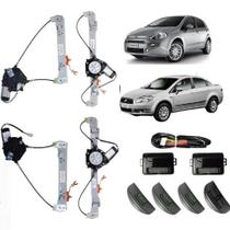 Kit vidro eletrico linea/punto 4p comp -alt c/sub do celta Kit vidro eletrico linea/punto 4p comp -alt c/sub do celta