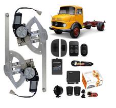 Kit Vidro Eletrico Mercedes Benz 1981 1982 1983 1984 Alarme