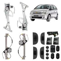 Kit vidro eletrico meriva todos completo 4p - alt. c/sub do celta Kit vidro eletrico meriva todos completo 4p - alt. c/sub do celta