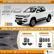 Kit Vidro Elétrico Nova S10 4 Portas Dianteiro 2012 em diante