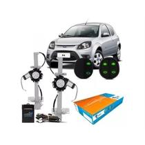 Kit Vidro Elétrico Novo Ka 2008 a 2014 Antiesmagamento