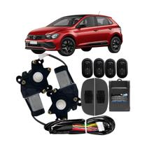 Kit vidro eletrico Novo Polo Track 2025 2026 2027 Traseira Kit vidro eletrico Novo Polo Track 2025 2026 2027 Traseira