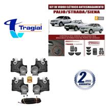 Kit Vidro Elétrico Palio 4 Portas Dianteira Alternativos + Kit Trava Kit Vidro Elétrico Palio 4 Portas Dianteira Alternativos + Kit Trava