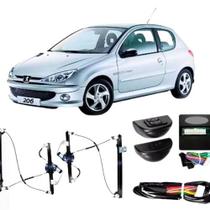 Kit vidro eletrico peug 206/207 sw/passion/hog 4p diant-alt