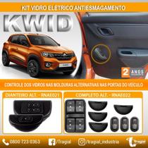 Kit Vidro Elétrico Renault Kwid 4 Portas Dianteira